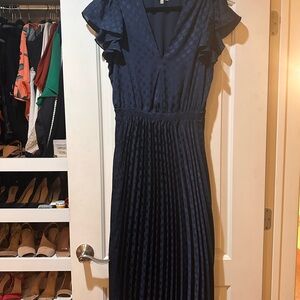 Beautiful navy dress